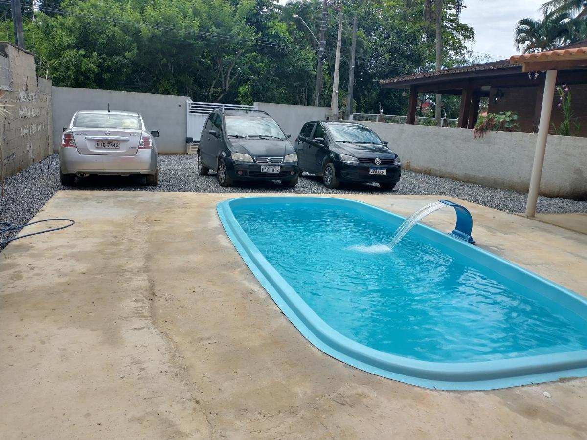 Chales Beira Rio - Praia Do Maranduba - Apartamento 2 Quartos Lejlighed Ubatuba Eksteriør billede